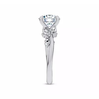 Lea Nature-Inspired Engagement Ring