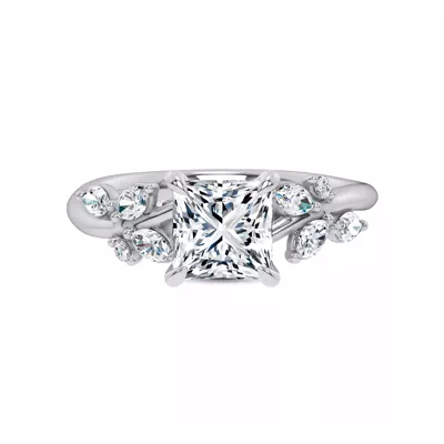 Lea Nature-Inspired Engagement Ring