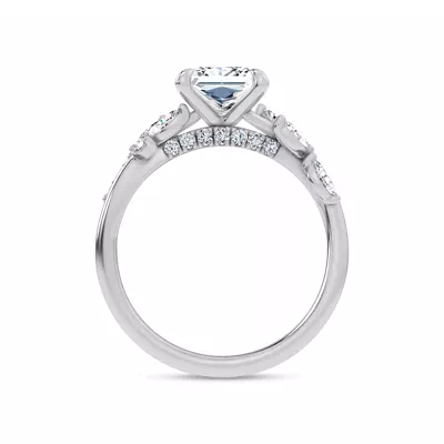 Lea Nature-Inspired Engagement Ring