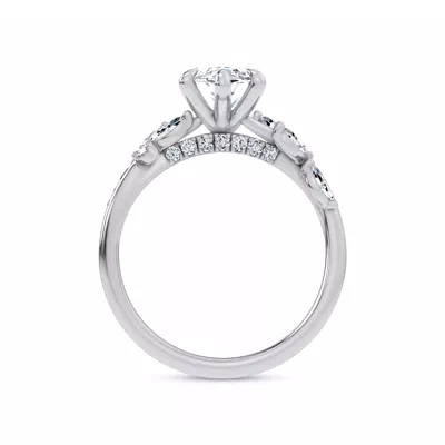Lea Nature-Inspired Engagement Ring
