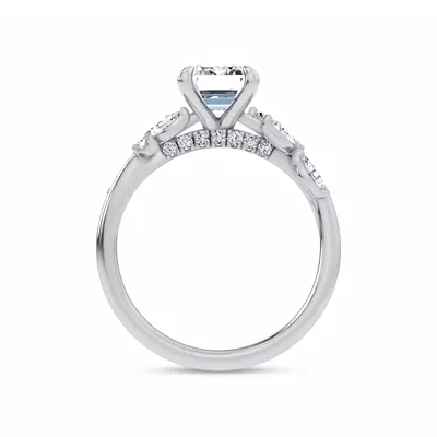 Lea Nature-Inspired Engagement Ring