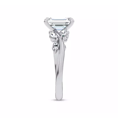 Lea Nature-Inspired Engagement Ring