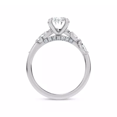 Lea Nature-Inspired Engagement Ring