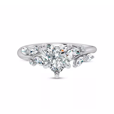 Lea Nature-Inspired Engagement Ring