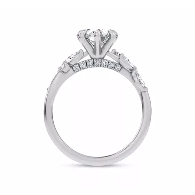 Lea Nature-Inspired Engagement Ring
