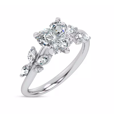 Lea Nature-Inspired Engagement Ring