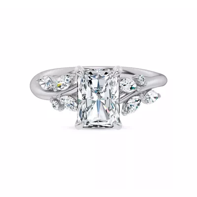 Lea Nature-Inspired Engagement Ring