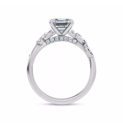 Lea Nature-Inspired Engagement Ring