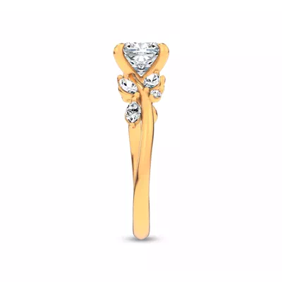 Lea Nature-Inspired Engagement Ring