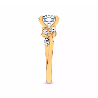 Lea Nature-Inspired Engagement Ring