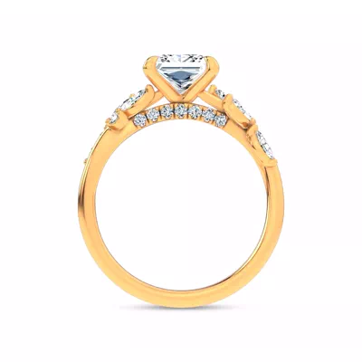 Lea Nature-Inspired Engagement Ring