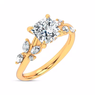 Lea Nature-Inspired Engagement Ring