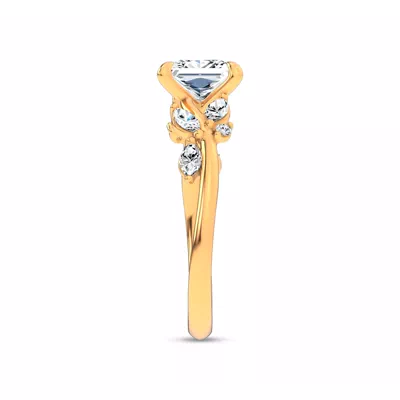 Lea Nature-Inspired Engagement Ring