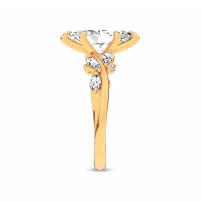 Lea Nature-Inspired Engagement Ring