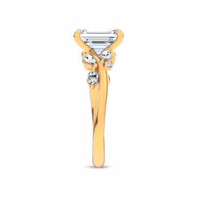 Lea Nature-Inspired Engagement Ring