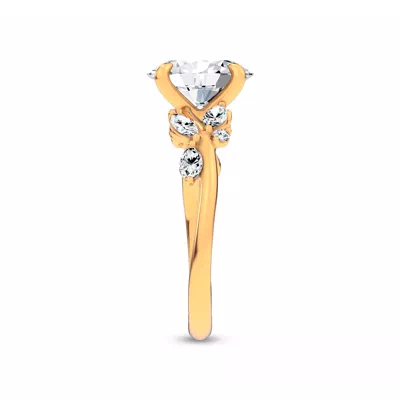 Lea Nature-Inspired Engagement Ring