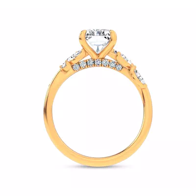 Lea Nature-Inspired Engagement Ring