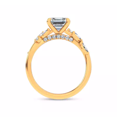 Lea Nature-Inspired Engagement Ring