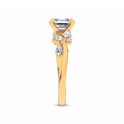 Lea Nature-Inspired Engagement Ring