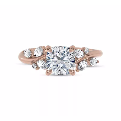 Lea Nature-Inspired Engagement Ring