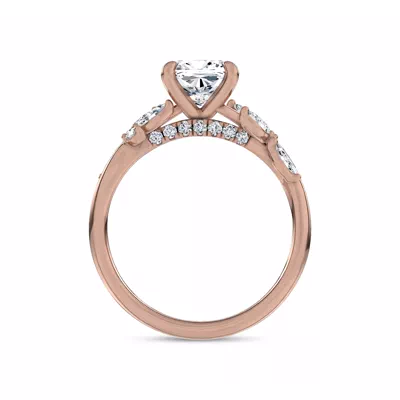 Lea Nature-Inspired Engagement Ring