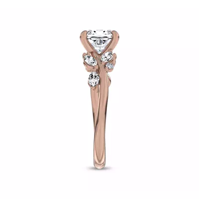 Lea Nature-Inspired Engagement Ring