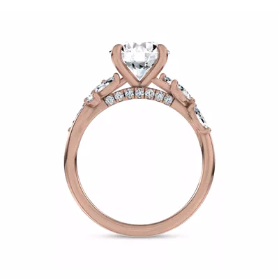 Lea Nature-Inspired Engagement Ring
