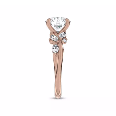 Lea Nature-Inspired Engagement Ring