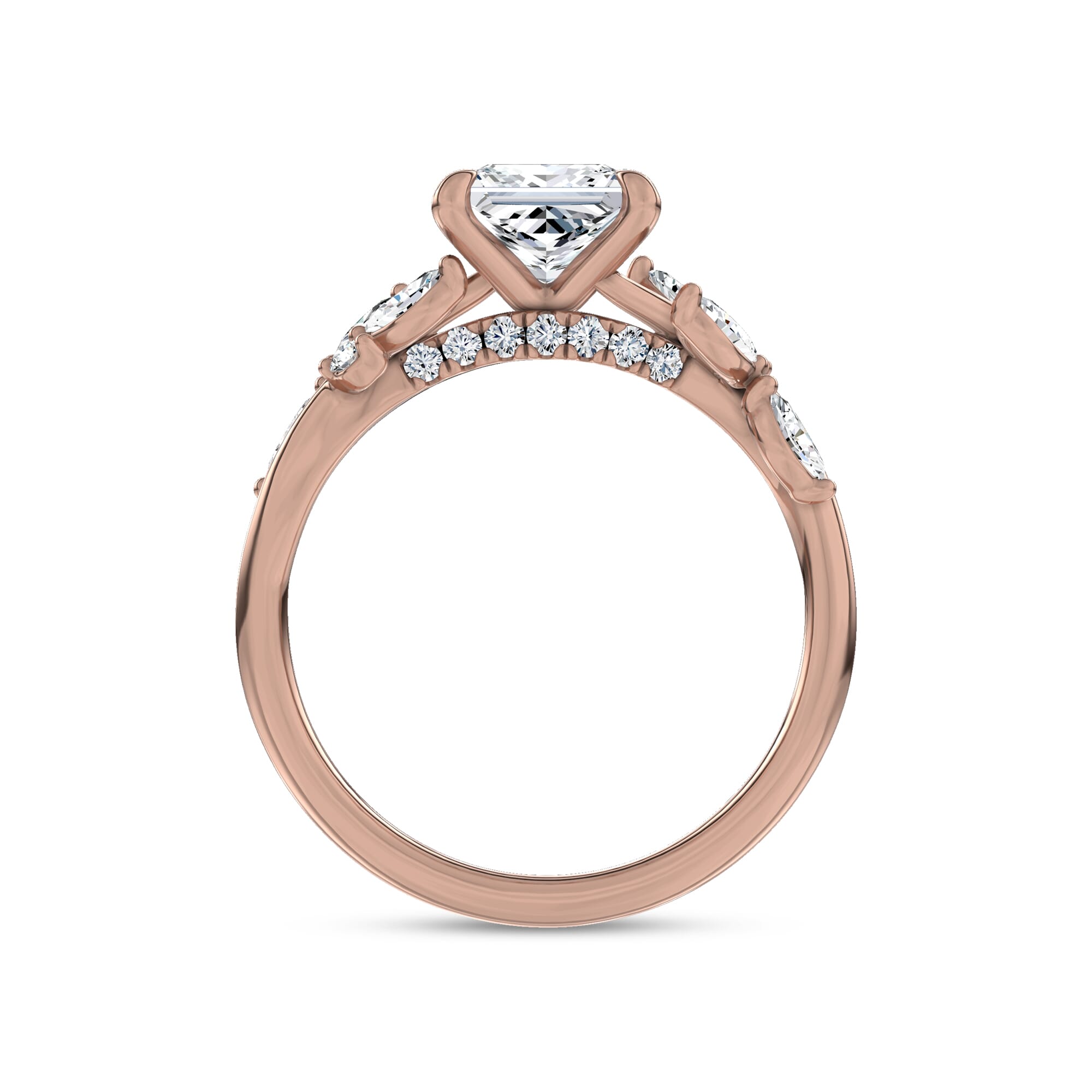 Lea Nature-Inspired Engagement Ring