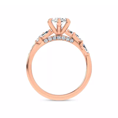 Lea Nature-Inspired Engagement Ring
