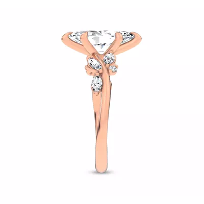 Lea Nature-Inspired Engagement Ring