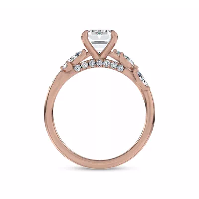 Lea Nature-Inspired Engagement Ring