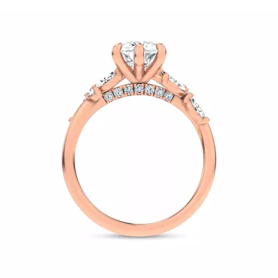 Lea Nature-Inspired Engagement Ring