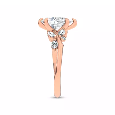 Lea Nature-Inspired Engagement Ring