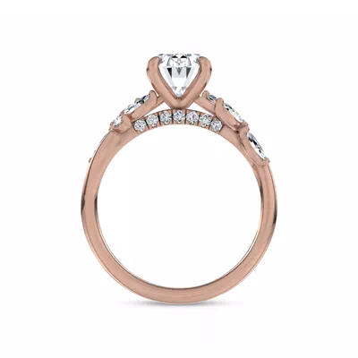 Lea Nature-Inspired Engagement Ring
