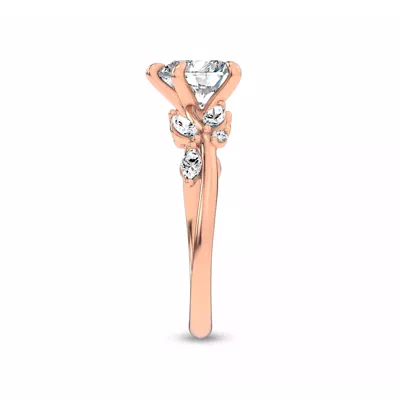 Lea Nature-Inspired Engagement Ring
