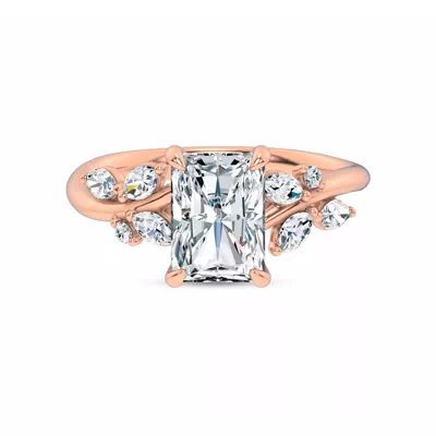 Lea Nature-Inspired Engagement Ring