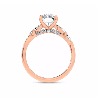 Lea Nature-Inspired Engagement Ring