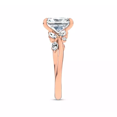 Lea Nature-Inspired Engagement Ring
