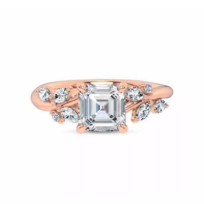 Lea Nature-Inspired Engagement Ring