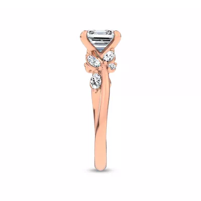 Lea Nature-Inspired Engagement Ring