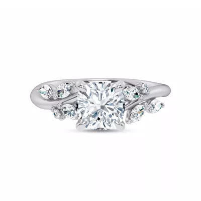 Lea Nature-Inspired Engagement Ring
