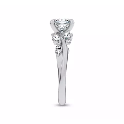 Lea Nature-Inspired Engagement Ring