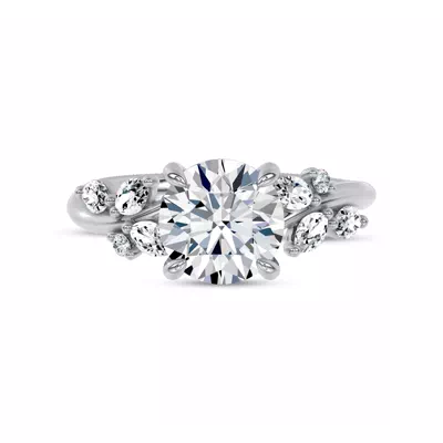 Lea Nature-Inspired Engagement Ring