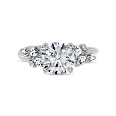 Lea Nature-Inspired Engagement Ring