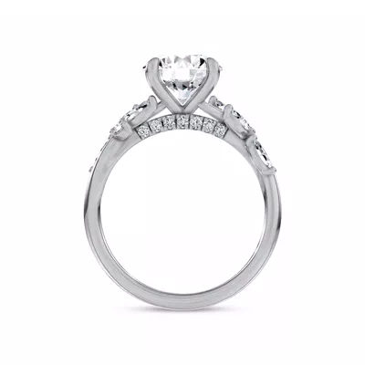 Lea Nature-Inspired Engagement Ring