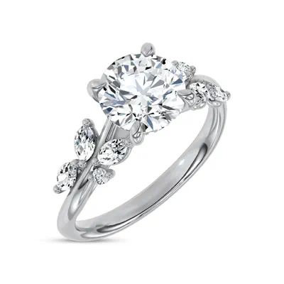 Lea Nature-Inspired Engagement Ring