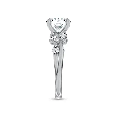 Lea Nature-Inspired Engagement Ring