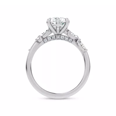 Lea Nature-Inspired Engagement Ring