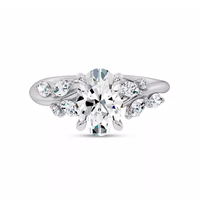 Lea Nature-Inspired Engagement Ring